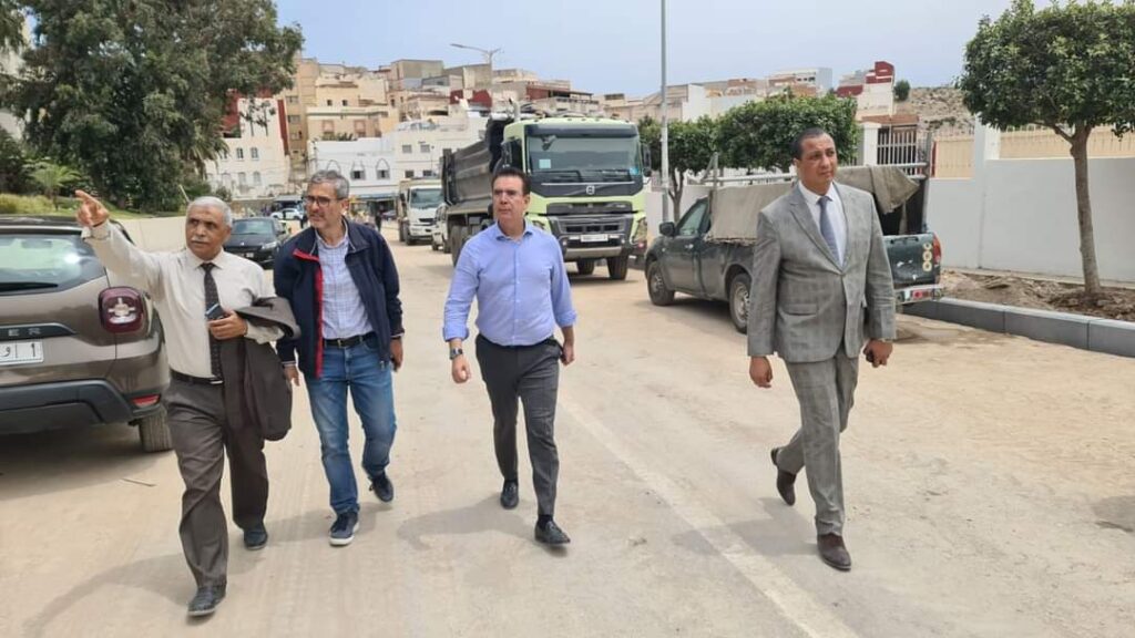 استعدادات مكثفة للزيارة الملكية المرتقبة لمدينة الحسيمة