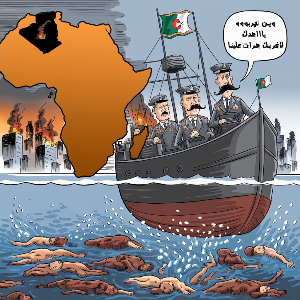 المغرب/الجزائر،،، مسيرة التنمية يقابلها غرق في وحل ايران وعزلة إقليمية ودولية