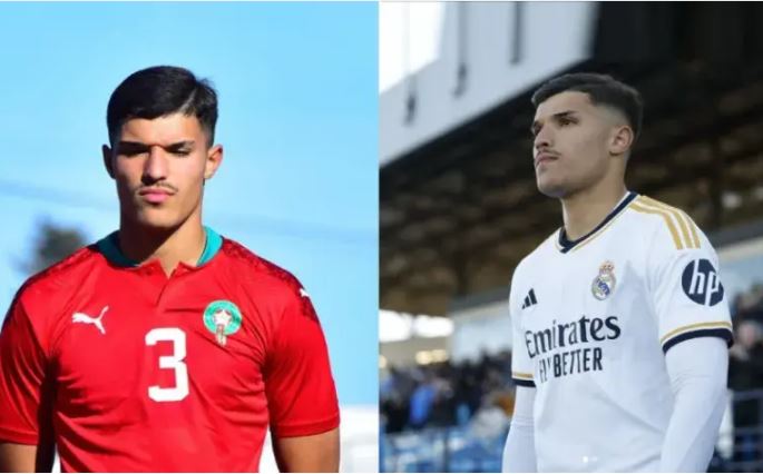 الاعب المغربي يوسف لخديم الظاهرة الجديدة بريال مدريد