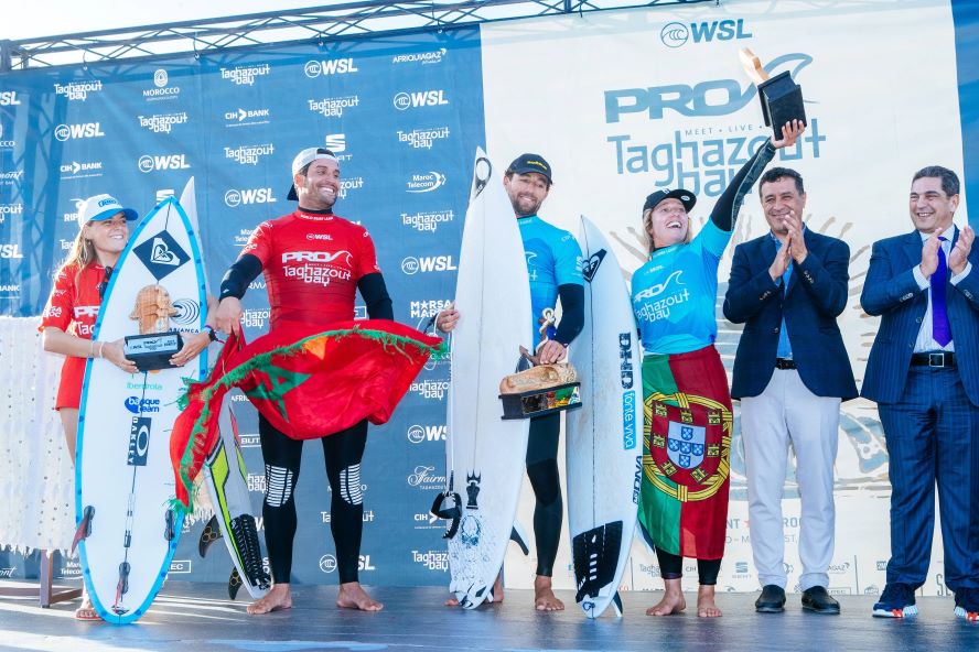 البطل المغربي رمزي بوخيام يحتل المرتبة الثانية في مسابقة “برو تغازوت باي 2025”