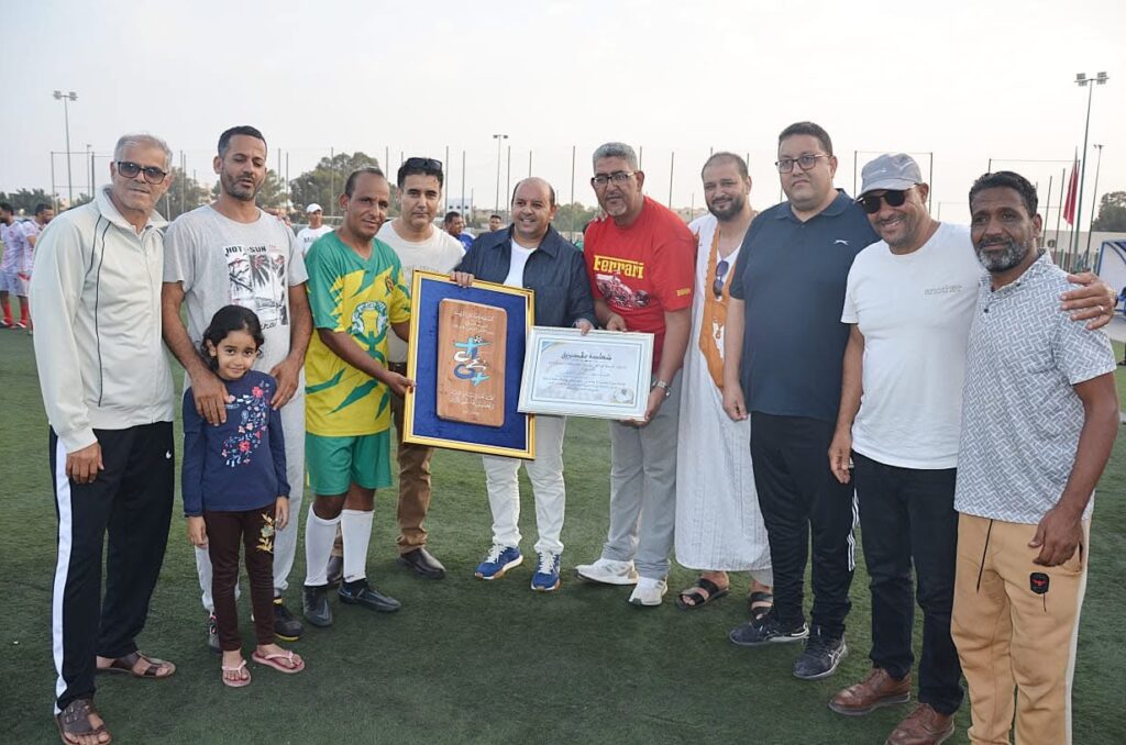 النسخة الثالثة من دوري “المرحوم محمد حلا” لكرة القدم بإنزكان