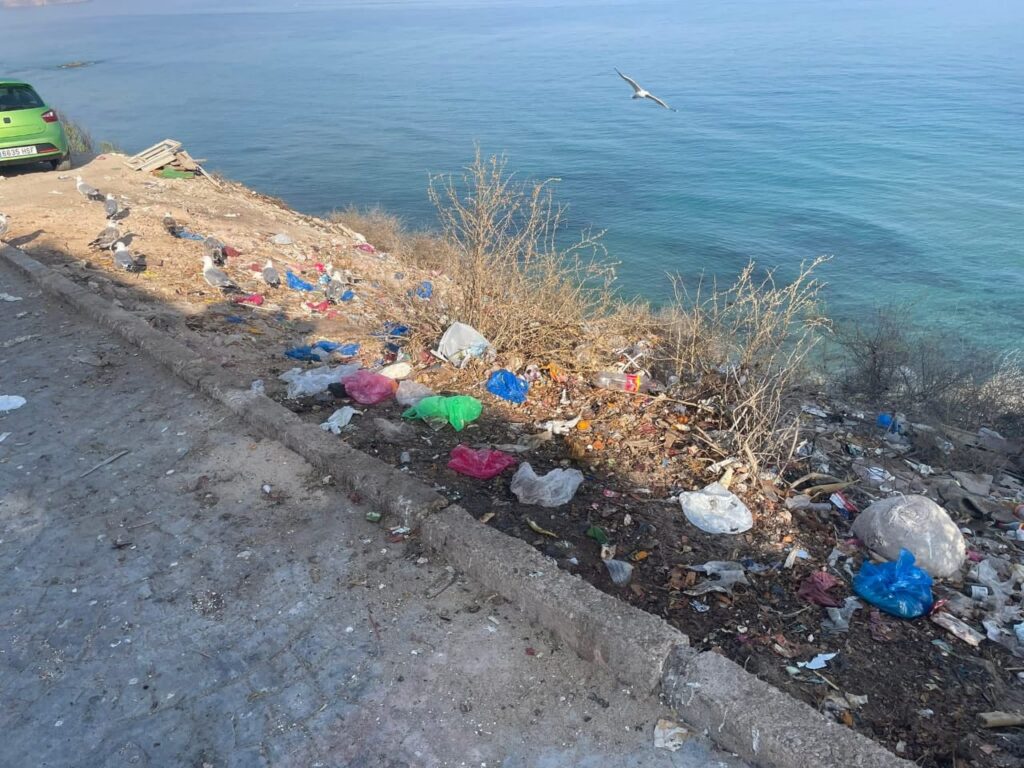 أدراج صيباذيا بين جمالية المشهد وفوضى النفايات.. مطالب بحلول دائمة