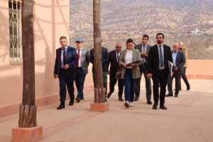 والي جهة سوس ماسة يدعو إلى إعادة فتح مركز الأركان بأزراراك