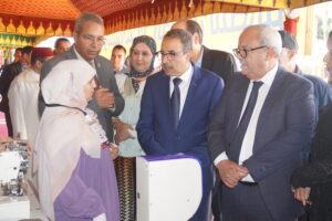 إنزكان.. مؤسسة محمد الخامس للتضامن تسلم معدات لفائدة 43 شابا حاملي مشاريع