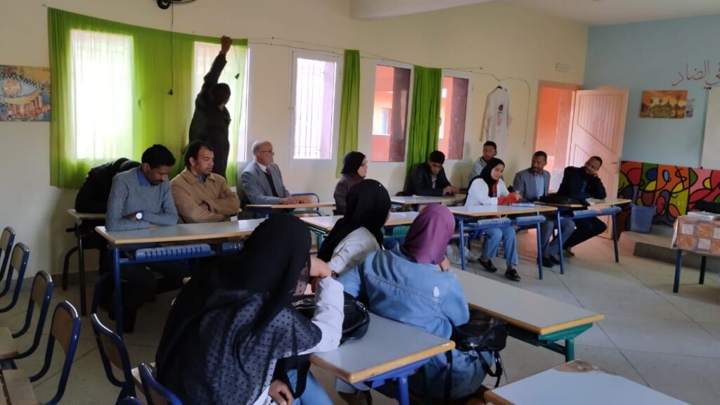 حين يتحول القسم إلى فضاء نابض بالحياة والأمل: إلتفاتة شكر في حق الاستاذ(ة) في سياق اليوم العالمي للمدرس