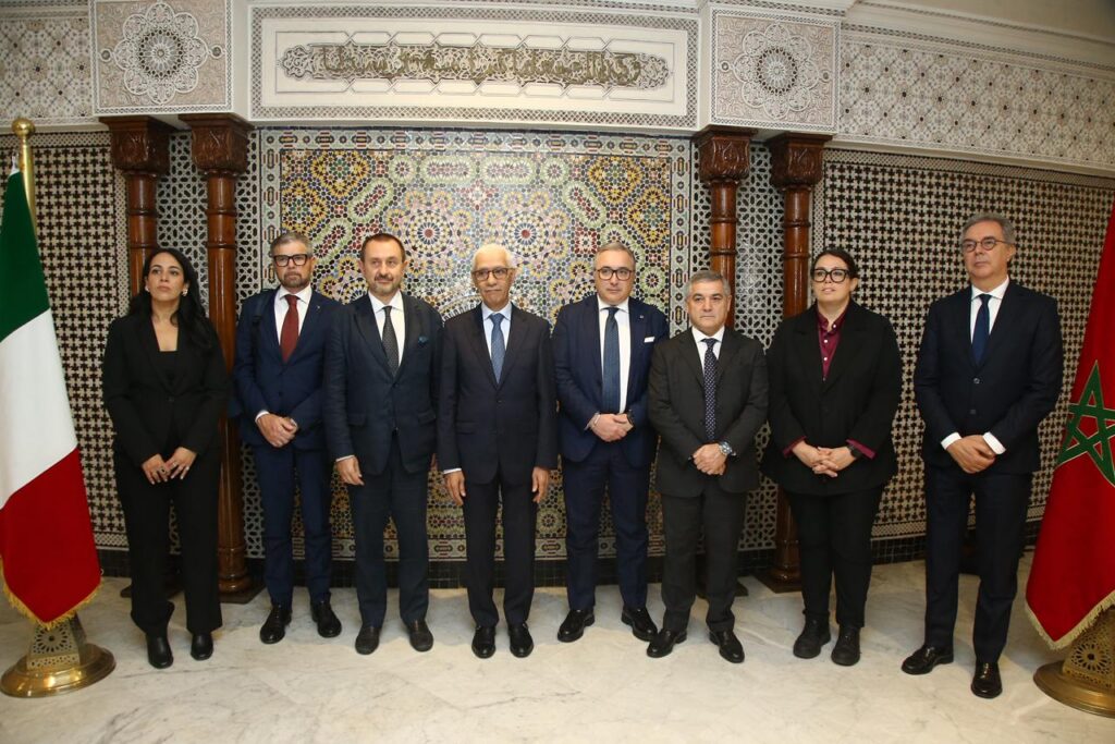 خلال مباحثاته مع رئيس مجلس النواب وفد برلماني إيطالي يؤكد: دعمه للوحدة الترابية للمملكة المغربية و لمقترح الحكم الذاتي