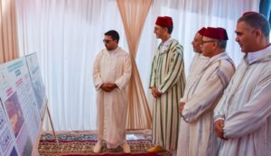 تعزيز التنمية المجالية بتزاغين: تدشين أول مركب ديني وسكني متكامل