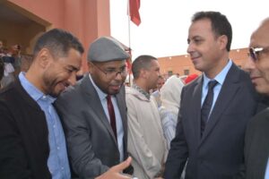 تيمولاي تحتضن افتتاح المعرض الدولي “ظلال أركان” بحضور الكاتب العام لولاية جهة كلميم واد نون