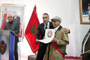 أسرة الأمن الوطني تحتفي بالمتفوقين من أبناء أسرة الأمن والمتقاعدين في حفل التميز