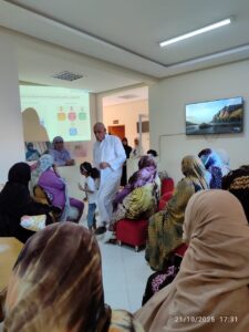 دار الأمومة بتيسينت تنخرط في الحملة الوطنية للتحسيس بأهمية الرضاعة الطبيعية المبكرة