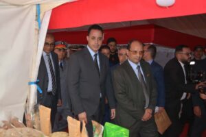 تيمولاي تحتضن افتتاح المعرض الدولي “ظلال أركان” بحضور الكاتب العام لولاية جهة كلميم واد نون