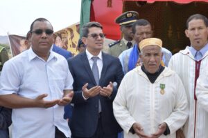 عامل إقليم طاطا يعطي انطلاقة أشغال بناء الطريق الإقليمية 1800 احتفاءً بالذكرى الخمسين للمسيرة الخضراء