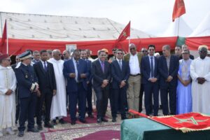 عامل إقليم طاطا يعطي انطلاقة أشغال بناء الطريق الإقليمية 1800 احتفاءً بالذكرى الخمسين للمسيرة الخضراء