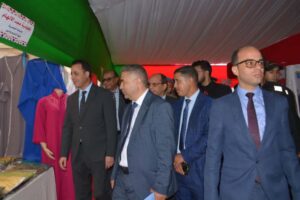 تيمولاي تحتضن افتتاح المعرض الدولي “ظلال أركان” بحضور الكاتب العام لولاية جهة كلميم واد نون