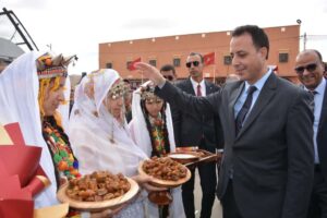 تيمولاي تحتضن افتتاح المعرض الدولي “ظلال أركان” بحضور الكاتب العام لولاية جهة كلميم واد نون