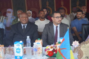 افتتاح معرض المنتوجات المحلية ضمن فعاليات الملتقى الوطني لتراث الواحات بأقا إيغان