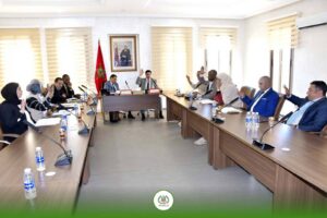 المجلس الإقليمي لطاطا يعقد دورة استثنائية بحضور عامل الإقليم لمناقشة مشاريع تنموية هامة