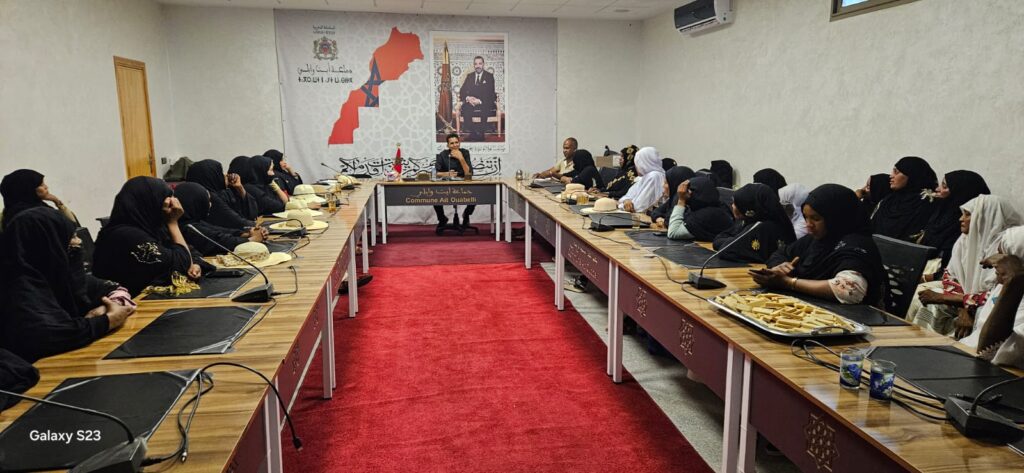 رئيس جماعة أيت وابلي يعقد لقاءً تواصليًا مع نساء الدوار لمناقشة قضايا التنمية المحلية