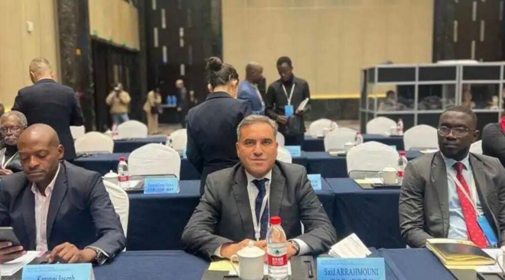 سعيد الرحموني يمثل إقليم الناظور في منتدى التعاون الصيني–الإفريقي حول الحد من الفقر والتنمية المستدامة