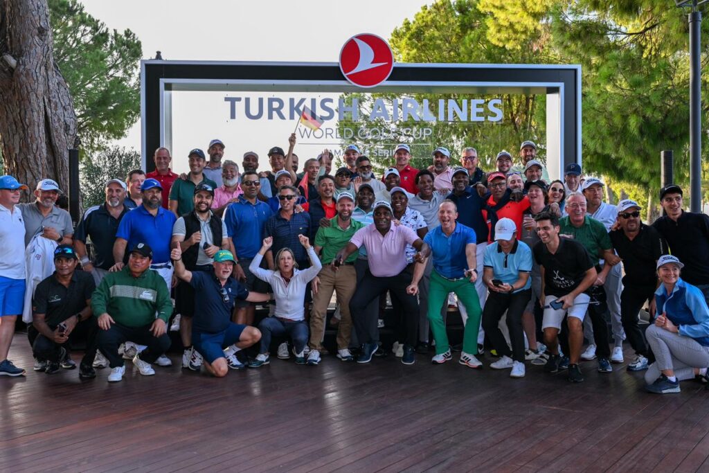 أنطاليا تحتضن بنجاح النهائي الكبير لبطولة Turkish Airlines World Golf Cup