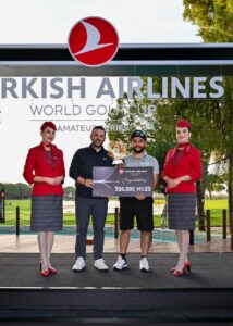 أنطاليا تحتضن بنجاح النهائي الكبير لبطولة Turkish Airlines World Golf Cup