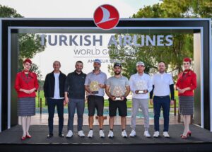 أنطاليا تحتضن بنجاح النهائي الكبير لبطولة Turkish Airlines World Golf Cup