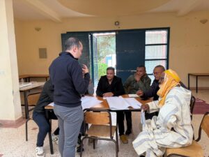 ورشات تكوينية لتعزيز قدرات حاملي المشاريع بجماعتي أقا وقصبة سيدي عبد الله بن مبارك
