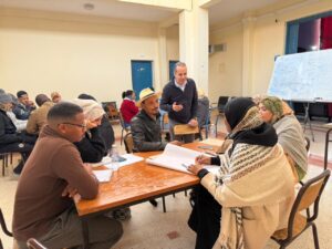 ورشات تكوينية لتعزيز قدرات حاملي المشاريع بجماعتي أقا وقصبة سيدي عبد الله بن مبارك
