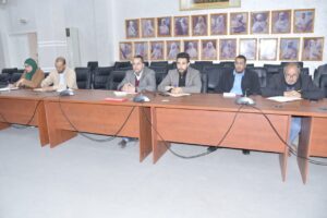 عامل إقليم طاطا يترأس اجتماعًا تنسيقيًا لتطوير البنية التحتية الرياضية بالعالم القروي