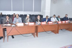 عامل إقليم طاطا يترأس اجتماعًا تنسيقيًا لتطوير البنية التحتية الرياضية بالعالم القروي