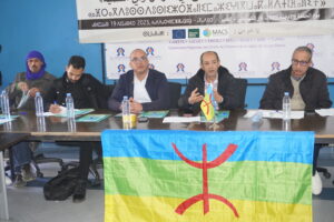 اكادير تحتضن ندوة إعلامية لإطلاق دينامية وطنية لتعزيز حق الأمازيغ في الارض والتنمية