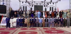 عامل إقليم طاطا يزور معرض المنتوجات التقليدية بفم زكيد ويشيد بالمبادرات المحلية