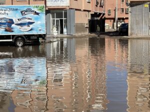 أمطار الخير تحاصر منازل الساكنة بجماعة سيدي بيبي وتكشف هشاشة البنية التحتية بإقليم اشتوكة آيت باها
