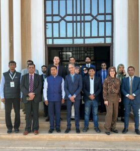 رجل الأعمال محمد أمين ديدي يمثل المغرب في لقاء اقتصادي رفيع مع سفير الهند ورجال الأعمال الهنود 