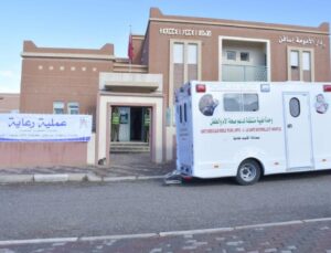 قافلة طبية متعددة التخصصات تقرّب الخدمات الصحية من ساكنة جماعة إسافن بإقليم طاطا