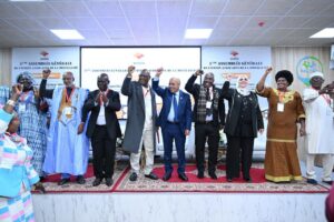 تجديد الثقة بالإجماع في السيد مولاي إبراهيم العثماني رئيساً للاتحاد الإفريقي للتعاضد 