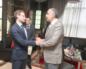 عبد اللطيف حموشي يجري مباحثات أمنية مع سفراء المملكة المتحدة والغابون وماليزيا بالرباط