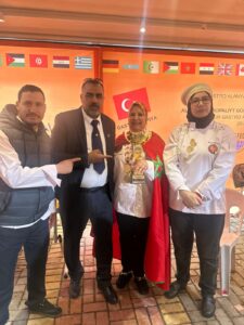 جمعية إسراء لفنون الطهي والتنمية المستدامة تمثل المغرب بقوة في مهرجان Gastro Alanya بتركيا وتحقق إنجازات غير مسبوقة