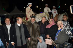 نجاح الدورة الأولى من مهرجان إنزكان "أسايس نايت القايد" احتفالا بالسنة الأمازيغية