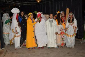 نجاح الدورة الأولى من مهرجان إنزكان "أسايس نايت القايد" احتفالا بالسنة الأمازيغية