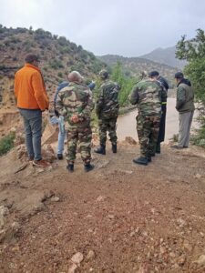 أمزازي يقود جولة ميدانية لمتابعة وضعية السدود والطرق بأكادير إداوتنان عقب التساقطات القوية