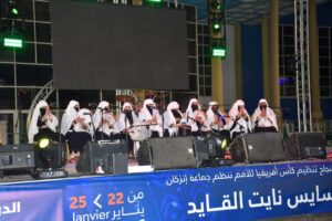 نجاح الدورة الأولى من مهرجان إنزكان "أسايس نايت القايد" احتفالا بالسنة الأمازيغية