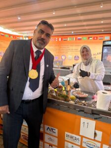 جمعية إسراء لفنون الطهي والتنمية المستدامة تمثل المغرب بقوة في مهرجان Gastro Alanya بتركيا وتحقق إنجازات غير مسبوقة