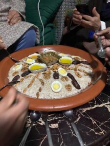 إحياء رأس السنة الأمازيغية 2976 بالزاوية الحافظية بحي النهضة بالرباط