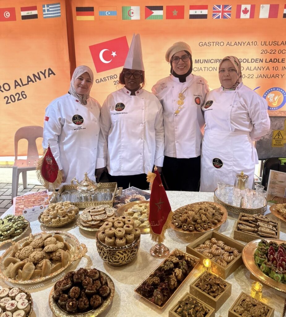 جمعية إسراء لفنون الطهي والتنمية المستدامة تمثل المغرب بقوة في مهرجان Gastro Alanya بتركيا وتحقق إنجازات غير مسبوقة