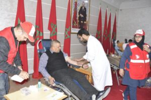 عمالة إقليم طاطا تحتضن حملة للتبرع بالدم في إطار تعزيز التضامن الصحي وضمان استمرارية المخزون