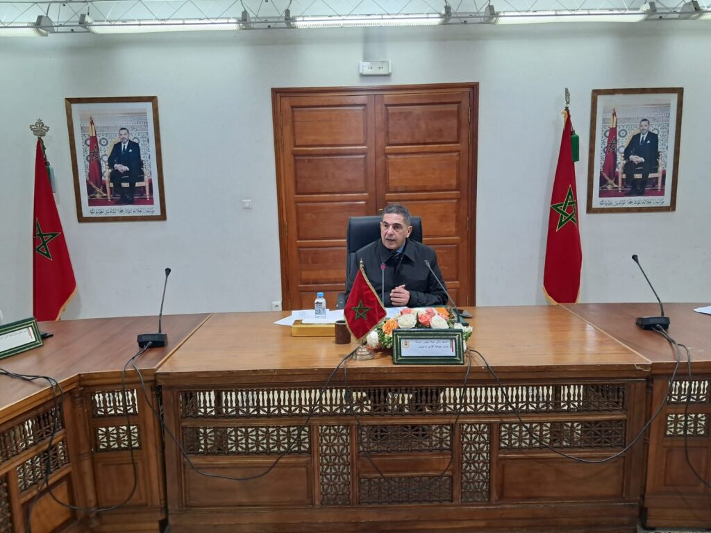 تفاعلا مع النشرة الإنذارية الحمراء: الوالي أمزازي يترأس اجتماع اللجنة الإقليمية لليقظة