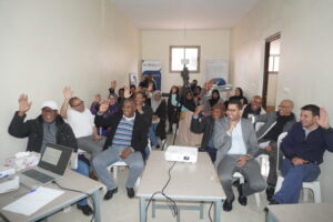 إنتخاب مبارك أوتشرفت منسقا عاما لشبكة الواحات للتنمية المستدامة بإقليم طاطا 