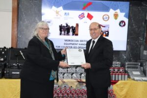 القنيطرة تحتضن دورة تدريبية مغربية-بريطانية حول العبوات الناسفة المستجدة