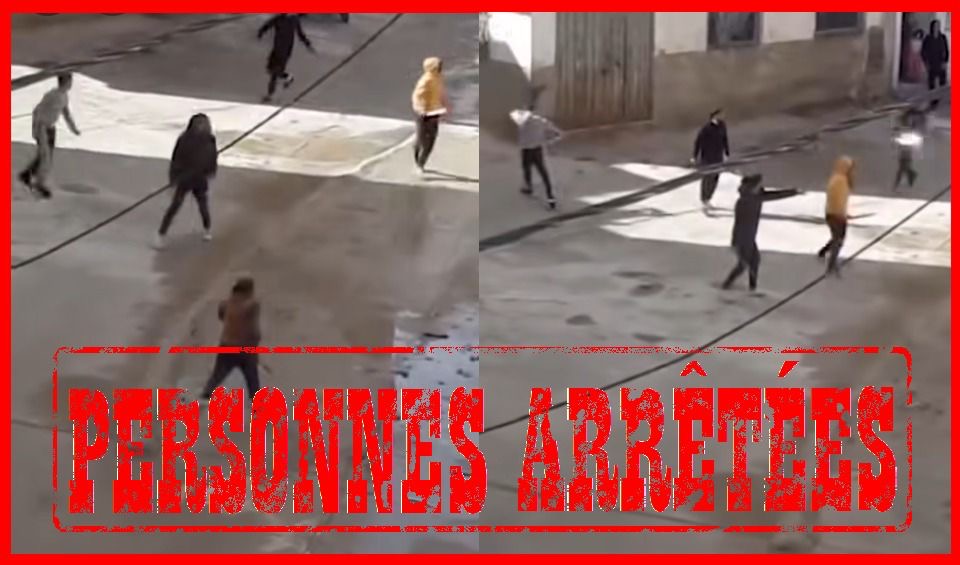 ولاية أمن فاس تتفاعل مع فيديو للعنف بالشارع العام وتوقف مشتبهين باستعمال أسلحة بيضاء